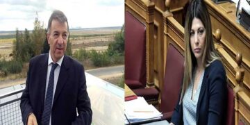 Συνάντηση με την Υφυπουργό Τουρισμού Σοφία Ζαχαράκη είχε ο Δήμαρχος Αμυνταίου Άνθιμος Μπιτάκης