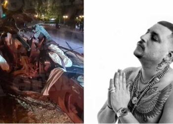 Νεκρός σε τροχαίο ο τράπερ Mad Clip – Εικόνες – σοκ από το δυστύχημα