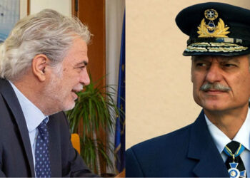 Πολιτική Προστασία: Υπουργός ο πρώην επίτροπος Χρ. Στυλιανίδης, υφυπουργός ο «ιπτάμενος» Ευ. Τουρνάς