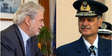 Πολιτική Προστασία: Υπουργός ο πρώην επίτροπος Χρ. Στυλιανίδης, υφυπουργός ο «ιπτάμενος» Ευ. Τουρνάς