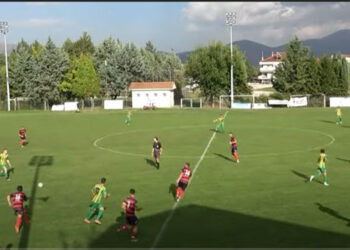 Πρώτη νίκη με ομοβροντία 8 γκολ για την Εορδαϊκό στην Νεάπολη (βίντεο)