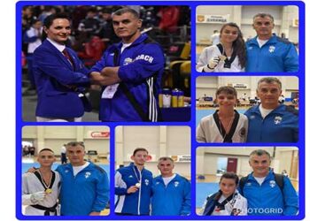 4 χρυσά και ένα χάλκινο για την Μακεδονικό Δύναμη σε Διεθνές Πρωτάθλημα Tae kwon do στην Βουλγαρία