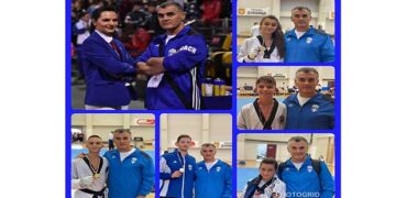 4 χρυσά και ένα χάλκινο για την Μακεδονικό Δύναμη σε Διεθνές Πρωτάθλημα Tae kwon do στην Βουλγαρία