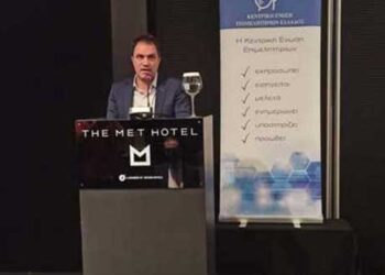 Μόνιμη  επιτροπή και ομάδα εργασίας για την απολιγνιτοποίηση και την οριστικοποίηση του (ΣΔΑΜ) εισηγήθηκε ο πρόεδρος του Επιμελ. Κοζάνης Γιάννης Μητλιάγκας στις εργασίες της Κεντρικής Ένωσης Επιμελητηρίων Ελλάδας