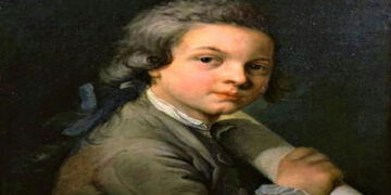 Οι μουσικές επιλογές του e-ptolemeos.gr – Wolfgang Amadeus Mozart at age 14 (1770) by Louis Gabriel Blanchet – Laudate Dominum