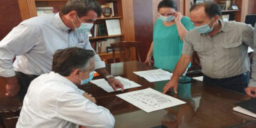 Συνάντηση Εργασίας του Περιφερειάρχη Δυτικής Μακεδονίας για θέματα που αφορούν  το Διοικητήριο της Π.Ε. Καστοριάς