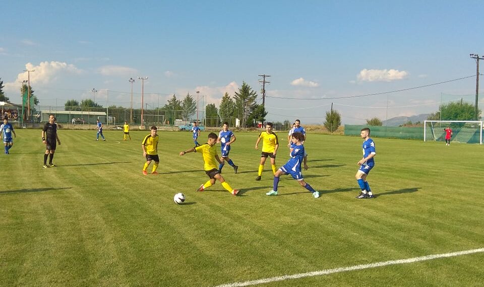 Πρεμιέρα στην ΕΠΣ Κοζάνης- Αποτελέσματα Σαββάτου και πρόγραμμα Κυριακής