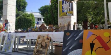 Έκθεση bazaar στην κεντρική πλατεία Πτολεμαΐδας για τη στήριξη του Συλλόγου Παιδιών ΑΜΕΑ Εορδαίας