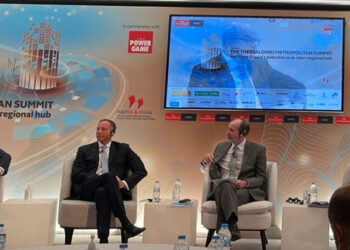 Δυναμική παρουσία της ΔΕΔΑ στην 85η  ΔΕΘ. Μάριος Τσάκας (Διευθ. Σύμβουλος ΔΕΔΑ) Η εταιρεία μας θα κινητοποιήσει επενδύσεις 1 δις. και θα δημιουργήσει 6.000 νέες θέσεις εργασίας