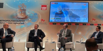 Δυναμική παρουσία της ΔΕΔΑ στην 85η  ΔΕΘ. Μάριος Τσάκας (Διευθ. Σύμβουλος ΔΕΔΑ) Η εταιρεία μας θα κινητοποιήσει επενδύσεις 1 δις. και θα δημιουργήσει 6.000 νέες θέσεις εργασίας