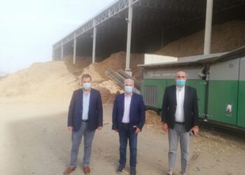 Τις εγκαταστάσεις της ΔΕΤΕΠΑ στο Αμύνταιο επισκέφθηκε ο Αντιπεριφερειάρχης Φλώρινας Ιωάννης Κιοσές