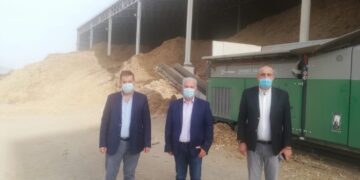 Τις εγκαταστάσεις της ΔΕΤΕΠΑ στο Αμύνταιο επισκέφθηκε ο Αντιπεριφερειάρχης Φλώρινας Ιωάννης Κιοσές   