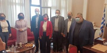 Απολιγνιτοποίηση – ΟΣΕ – ΒΙΟΠΑ – Τρένο – Πανεπιστήμιο – Πολιτική προστασία – ΑΠΕ- Σχολή Πυροσβεστικής έθεσε επί τάπητος σε κλιμάκιο της ΝΔ που βρέθηκε στο Δήμο Εορδαίας ο Π. Πλακεντάς