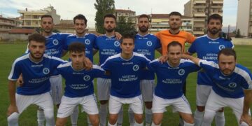 Καβάλα(ρης) στο άλογο πέρασε ο Αλιάκμων Αιανής από την Πτολεμαΐδα