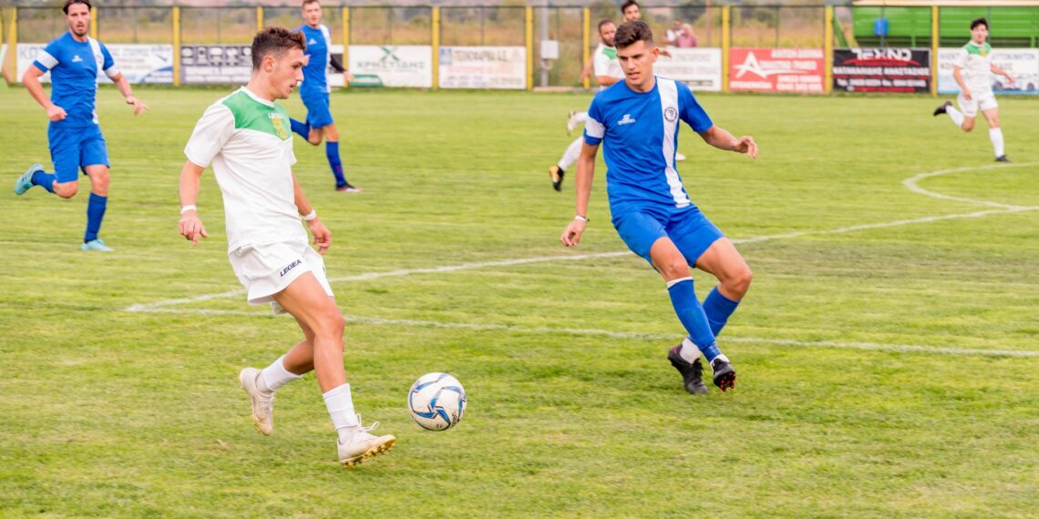 Τα γκολ από το παιχνίδι του Μακεδονικού Φούφα με την Σιάτιστα