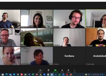 Τρίτη εταιρική διαδικτυακή συνάντηση στο πλαίσιο του ευρωπαϊκού προγράμματος Erasmus+ με τίτλο “SpeakER”