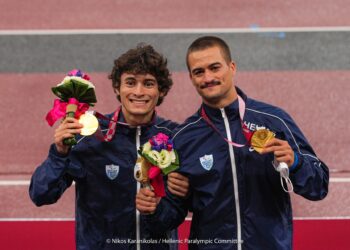 Η χρυσή κούρσα των Γκαβέλα – Γκαραγκάνη και η απονομή Χρυσού Μεταλλίου