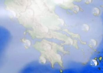 Ο καιρός σήμερα Δευτέρα 13/9