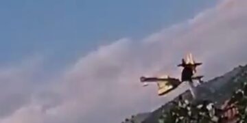 Καστοριά: Μεγάλη φωτιά στο Μονόπυλο – Επιχειρούν πάνω από 20 πυροσβέστες και 2 καναντέρ