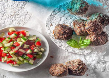 Κεφτέδες στον φούρνο