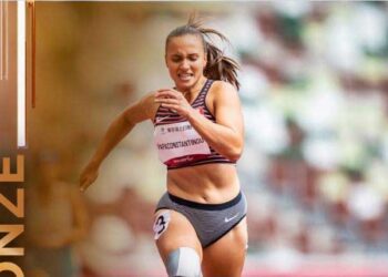 Χάλκινο μετάλλιο στους Παραολυμπιακούς για την ελληνικής καταγωγής Μαρίσσα Παπακωνσταντίνου – Η μητέρα της είναι από την Βεύη Φλώρινας