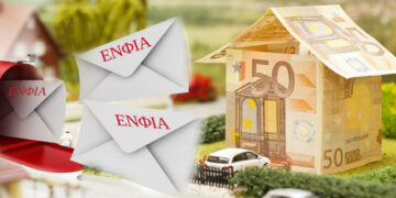 ΕΝΦΙΑ: Δυνατότητα καταβολής και της δόσης Σεπτεμβρίου τον Οκτώβριο