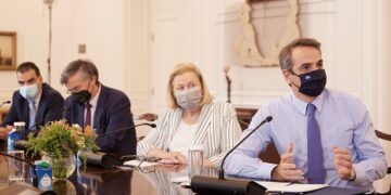 Μητσοτάκης: Έρχονται εμβολιασμοί νέων 12-17 ετών και από παιδιάτρους, στα ιατρεία τους