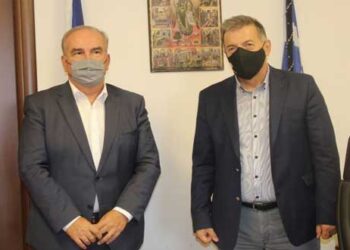 Η πορεία της απολιγνιτοποίησης στο Δήμο Αμυνταίου και το ΣΔΑΜ στο επίκεντρο της συνάντησης Μπιτάκη – αν. Υπουργό Ανάπτυξης Ν. Παπαθανάση