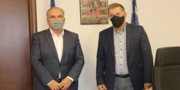 Η πορεία της απολιγνιτοποίησης στο Δήμο Αμυνταίου και το ΣΔΑΜ στο επίκεντρο της συνάντησης Μπιτάκη – αν. Υπουργό Ανάπτυξης Ν. Παπαθανάση