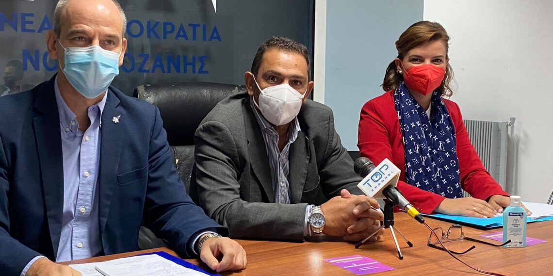 Κλιμάκιο Βουλευτών της ΝΔ στην Π.Ε. Κοζάνης: «Η Δυτική Μακεδονία έχει ένα φιλόδοξο πρόγραμμα Δίκαιης Μετάβασης»