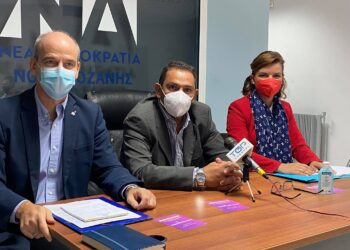 Κλιμάκιο Βουλευτών της ΝΔ στην Π.Ε. Κοζάνης: «Η Δυτική Μακεδονία έχει ένα φιλόδοξο πρόγραμμα Δίκαιης Μετάβασης»