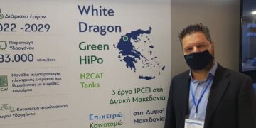 Νίκος Ντάβος (CLuBE) για τη συμμετοχή στο περίπτερο της ΔΕΘ: “Στόχος είναι η μετάβαση μέσω της Κοιλάδας Καθαρών Τεχνολογιών και Πράσινου Υδρογόνου”-VIDEO
