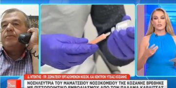 Δ. Ντέντης (πρ. εργαζομένων Μαμάτσειου): Είχε νοσήσει από κορωνοϊό τον Δεκέμβριο η νοσηλεύτρια που παρουσίασε πιστοποιητικό από το ΚΥ Παλαμά