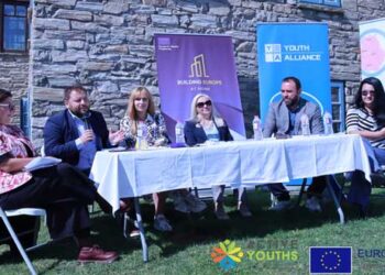 Συνάντηση Φορέων και Πολιτών του Δήμου Αμυνταίου και του Δήμου Karpos στο πλαίσιο “Europe for Citizens” στο Νυμφαίο Φλώρινας