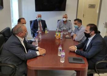 Θέματα απολιγνιτοποίησης συζήτησε ο Δήμαρχος Φλώρινας με τον Αναπληρωτή Υπουργό Ανάπτυξης και Επενδύσεων Νίκο Παπαθανάση