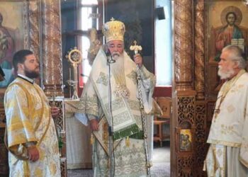 Σερβίων και Κοζάνης Παύλος στο Βελβεντό: ‘’Πρότυπο των γυναικών η Παναγία’’ – του παπαδάσκαλου Κωνσταντίνου Ι. Κώστα