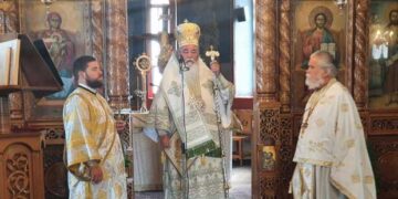 Σερβίων και Κοζάνης Παύλος στο Βελβεντό: ‘’Πρότυπο των γυναικών η Παναγία’’ – του παπαδάσκαλου Κωνσταντίνου Ι. Κώστα