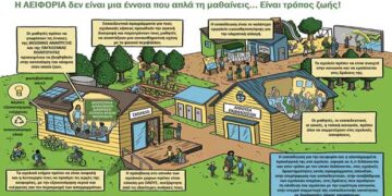 Πρόταση της Περιφερειακής Δ/νσης Εκπ/σης για Ολιστική Προσέγγιση της Βιωσιμότητας Αειφορίας στη σχολική μονάδα