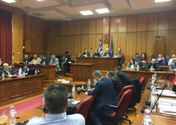 Ακατάλληλη η αίθουσα του Περιφερειακού για δια ζώσης συνεδριάσεις- «Καρυπίδης: «Διαφωνώ με το νόμο, δεν δίνουμε πιστοποιητικά νομιμοφροσύνης»- Ζεμπιλιάδου: «Εμείς να δώσουμε το καλό παράδειγμα με κοινή δήλωση επιστροφής στην κανονικότητα»