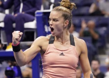 Πλίσκοβα – Σάκκαρη 0-2: Η Σάκκαρη στους “4” του US Open!