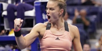 Σάκκαρη – Αντρεέσκου 2-1: Επική πρόκριση της Μαρίας στις 8 του US Open για πρώτη φορά στην καριέρα της