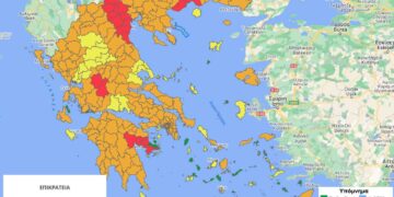 Πόσο ανέβηκαν τα ποσοστά εμβολιασμών στη Δ. Μακεδονία την τελευταία εβδομάδα – Χάρτης