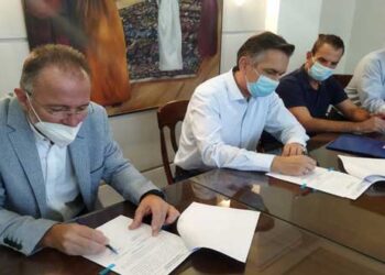 Υπογραφή σύμβασης 121.892€ για την αναβάθμιση των υποδομών του Χιονοδρομικού Κέντρου Βιτσίου