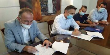 Υπογραφή σύμβασης 121.892€ για την αναβάθμιση των υποδομών του Χιονοδρομικού Κέντρου Βιτσίου