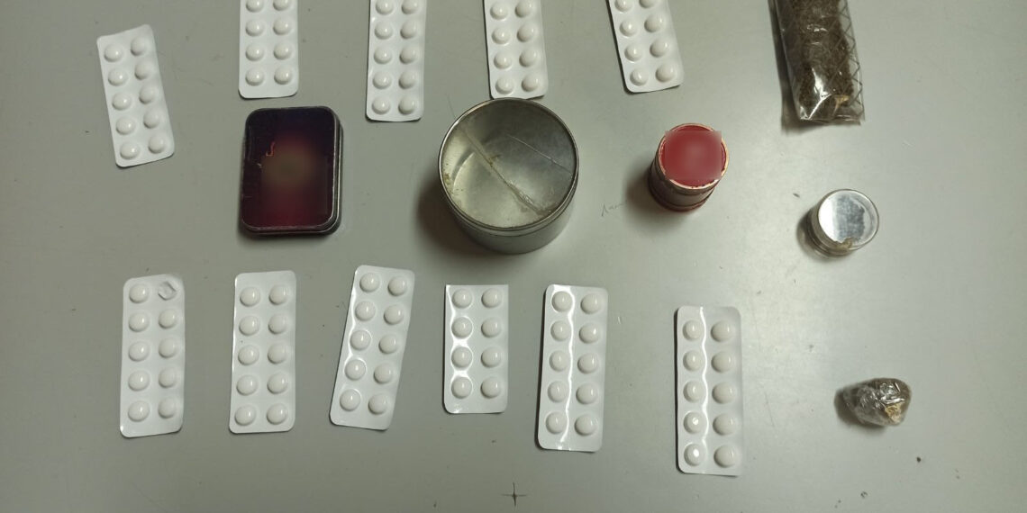 Συνελήφθησαν 3 άτομα στην Φλώρινα για κατοχή 19 γραμ. ακατέργαστης κάνναβης και 107 χαπιών