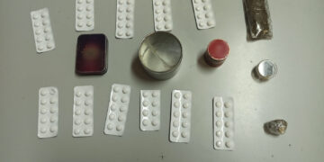 Συνελήφθησαν 3 άτομα στην Φλώρινα για κατοχή 19 γραμ. ακατέργαστης κάνναβης και 107 χαπιών