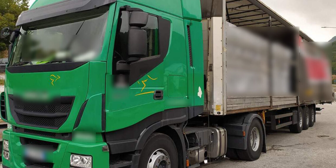 Σύλληψη 29χρονου σε περιοχή της Φλώρινας για παράνομη μεταφορά αλλοδαπών