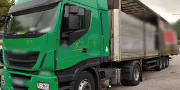 Σύλληψη 29χρονου σε περιοχή της Φλώρινας για παράνομη μεταφορά αλλοδαπών