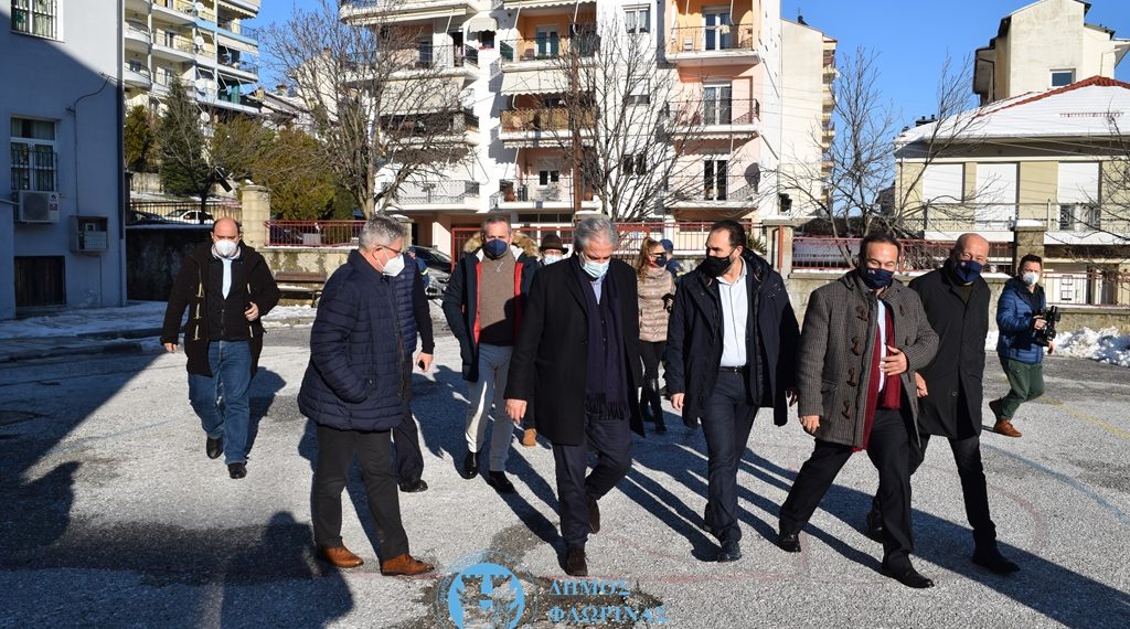 Τι ζήτησε ο Δήμαρχος Φλώρινας από το κυβερνητικό κλιμάκιο για την αντιμετώπιση των προβλημάτων μετά τη σεισμική δόνηση της 9ης Ιανουαρίου