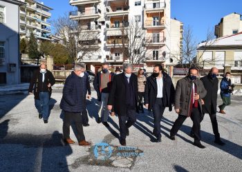 Τι ζήτησε ο Δήμαρχος Φλώρινας από το κυβερνητικό κλιμάκιο για την αντιμετώπιση των προβλημάτων μετά τη σεισμική δόνηση της 9ης Ιανουαρίου